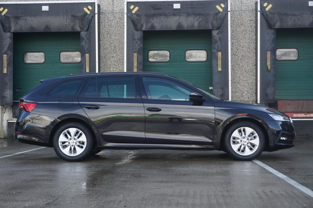 Skoda Octavia Combi 1.0 TSI 110pk Ambition | Smartlink | Cli, Voorwielaandrijving, 12 maanden, Stof, Gebruikt