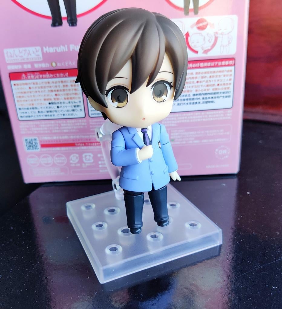 Ouran Host Club Haruhi Fujioka Nendoroid anime figure, Ophalen of Verzenden, Zo goed als nieuw