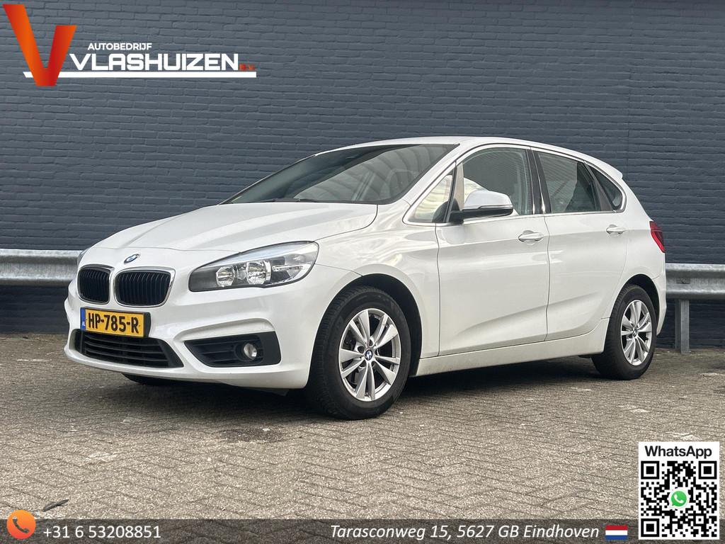 BMW 2-serie Active Tourer 216d Corporate Lease Essential Aut, Auto's, BMW, Stof, Gebruikt, 116 pk, Wit