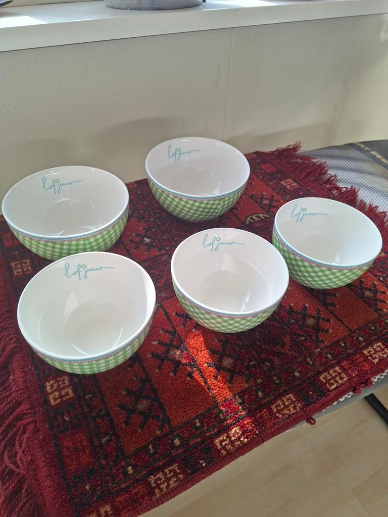 Lofjuuw schaaltjes, Ophalen of Verzenden, Overige stijlen, Schaal of Schalen