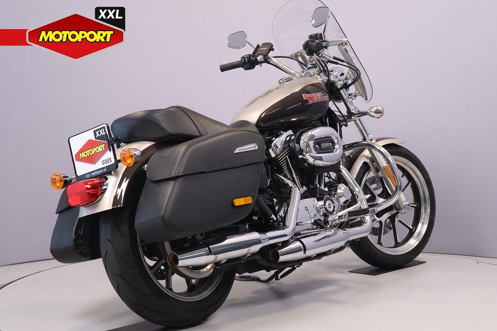 Harley-Davidson SPORTSTER 1200 SUPER LOW TOUR (bj 2018) - foto 3