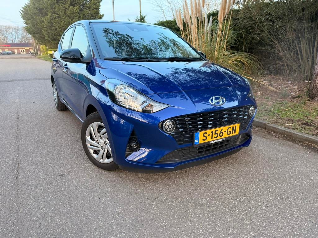 Hyundai i10 1.0i 67pk 2023 Airco/Led/Navigatie/Carplay., Stof, 899 kg, Origineel Nederlands, Bedrijf