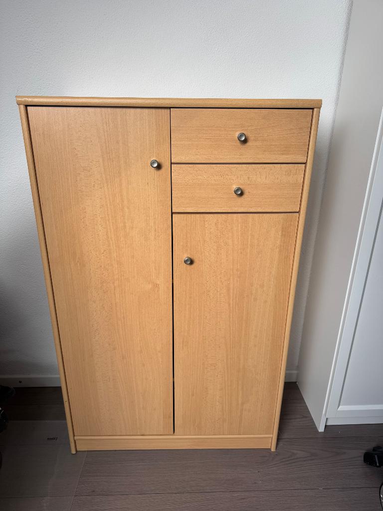 Gratis kast, Ophalen, Gebruikt, Met deur(en), Minder dan 100 cm