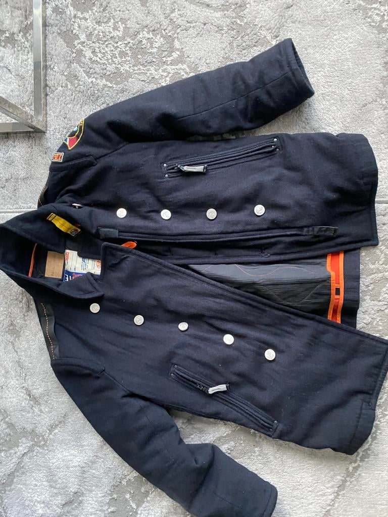 Parajumpers Maritime herenjas, Ophalen, Zo goed als nieuw, Maat 52/54 (L), Blauw