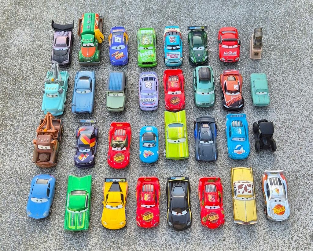 Cars autootjes, Ophalen of Verzenden