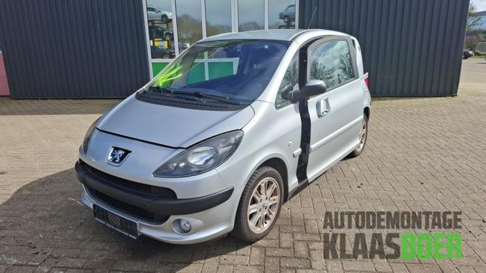 Portier 2Deurs links van een Peugeot 1007, Gebruikt, -, Deur, -