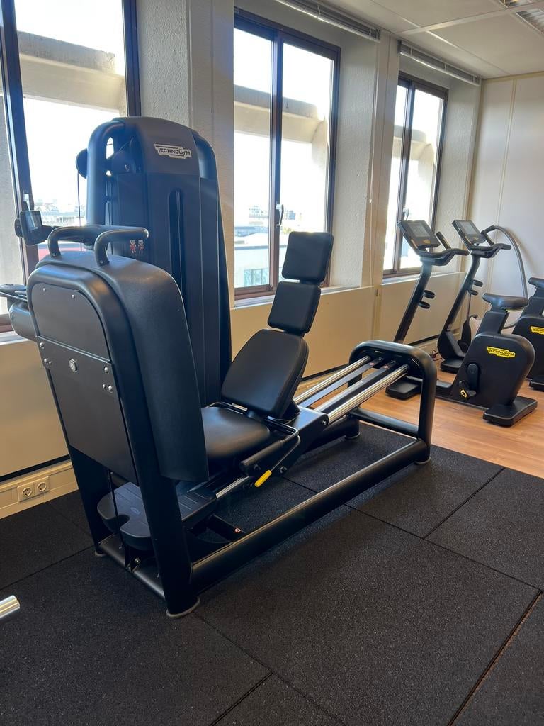 Technogym selection pro Leg Press, Ophalen, Zo goed als nieuw, Overige typen