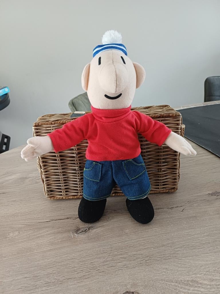 Buurman en Buurman knuffel, Ophalen of Verzenden, Overige typen