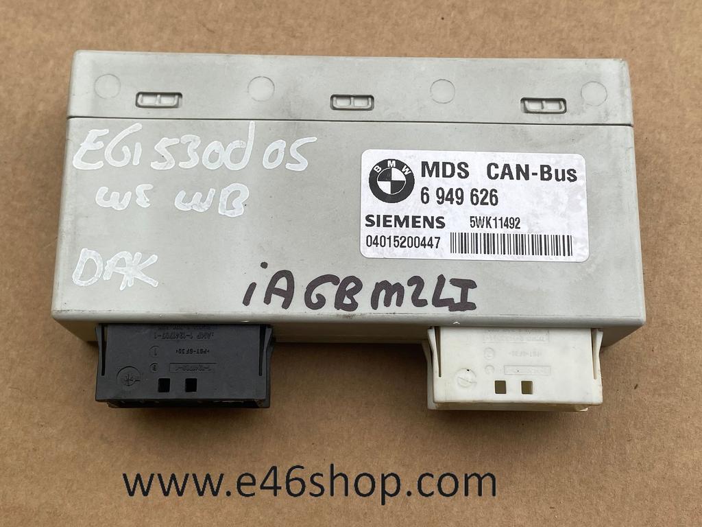 BMW 5 SERIE E61 SCHUIFDAK MODULE OE 61356949626, Gebruikt, -, -, Ophalen of Verzenden