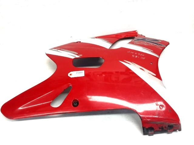 GSXR750 1994 - 1995, 1992 - 1993 Suzuki Kuipdeel D1-52901