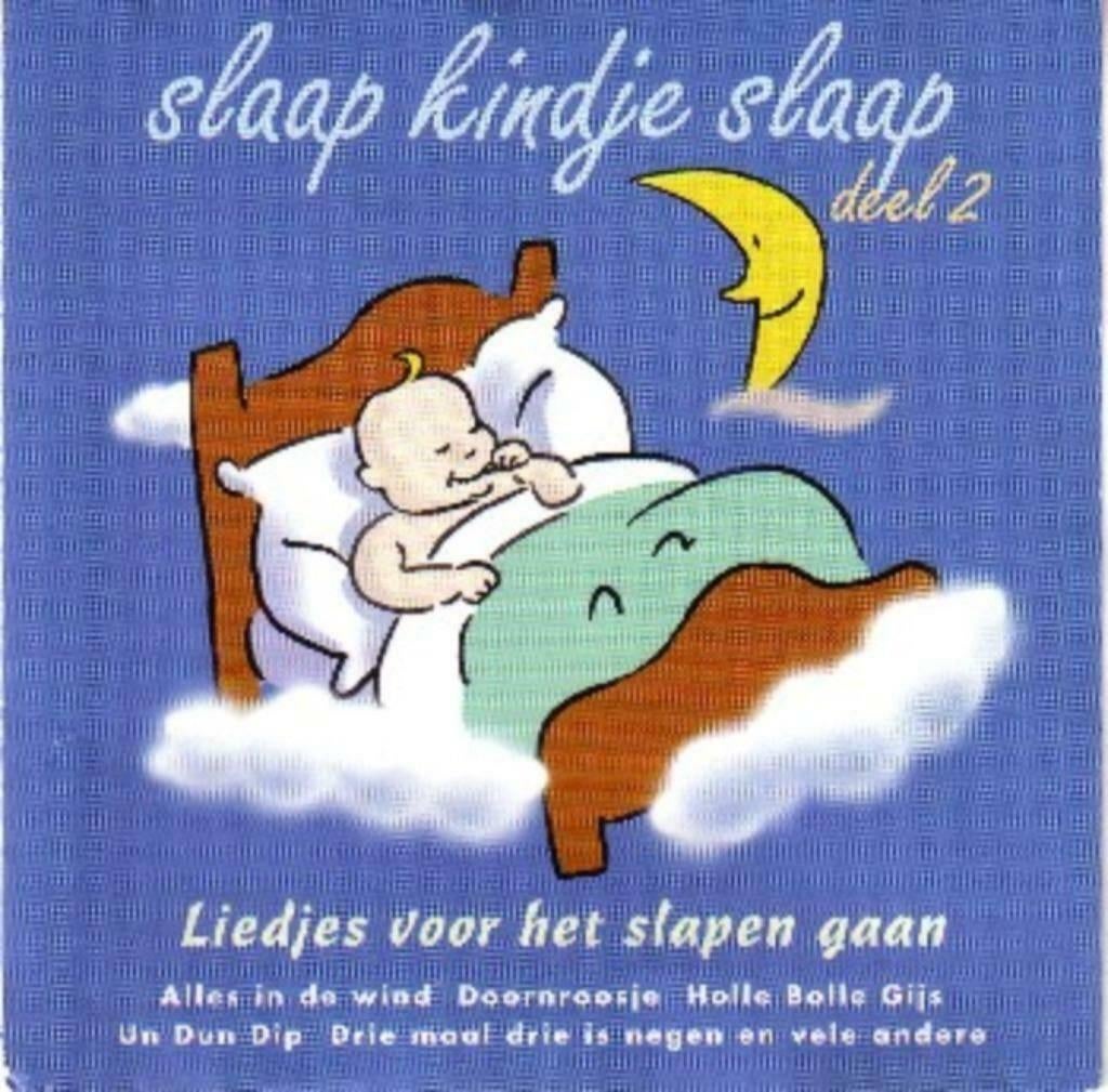 Slaap kindje slaap - deel 2^^, Ophalen of Verzenden, Zo goed als nieuw, Muziek