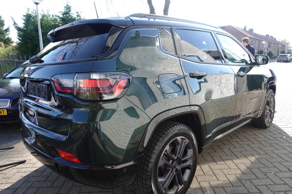 Jeep COMPASS 1.3T 80TH ANN Automaat Zeer Fraai, 15 km/l, Gebruikt, 4 cilinders, 150 pk
