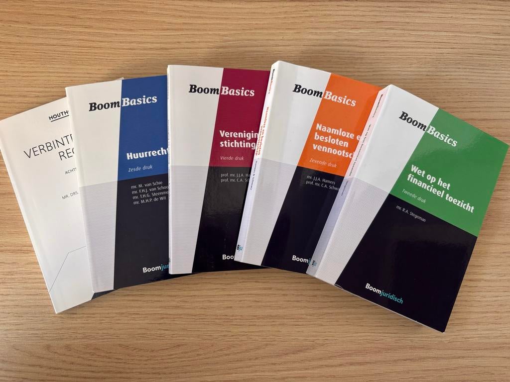 Diverse Boom Basics, Ophalen of Verzenden, Gamma, Nieuw, HBO