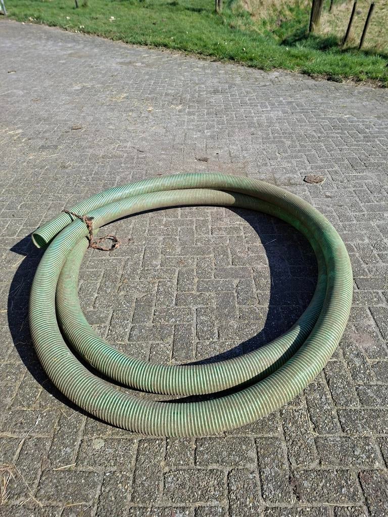 Te koop zuigslang, mestslang, Doe-het-zelf en Verbouw, Buizen en Afvoer, Ophalen, 80 mm of meer, Overige typen