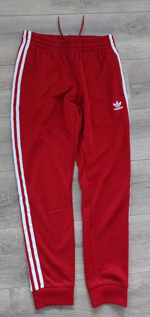 Adidas trainingsbroek, Kleding | Dames, Sportkleding, Ophalen, Zo goed als nieuw, Rood, Overige typen