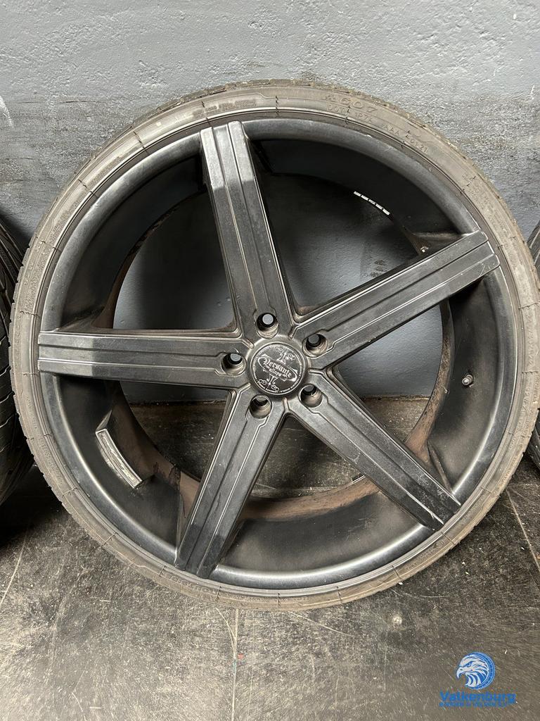 7-8mm! VW Transporter T5 T6 T7 BMW X5 X6 Versante VE228 22 i, Auto-onderdelen, Banden en Velgen, -, -, Banden en Velgen, Overige maten