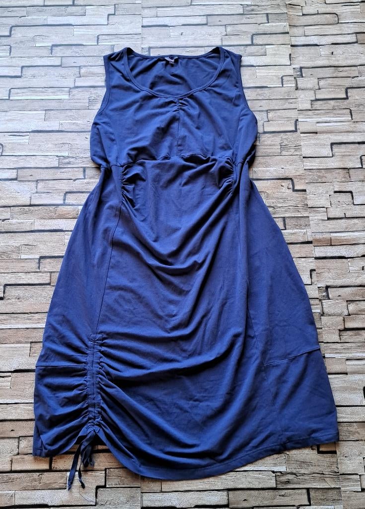 RIMINI, prachtige zomerjurk,  Stretch maat 50/52, Zo goed als nieuw, X, Verzenden, Blauw