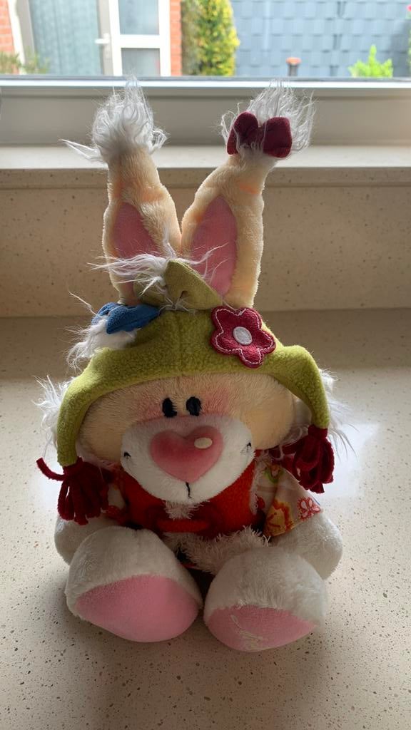 Diddl mimihops knuffel, Ophalen of Verzenden, Zo goed als nieuw, Knuffel