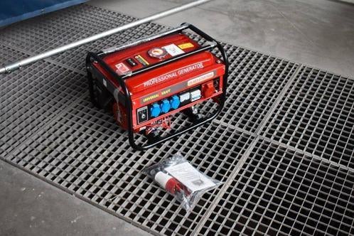 Aggregaat/generator 9500w Nieuw Stil gratis bezorging, Benzine, Geluidgedempt, Nieuw, Ophalen of Verzenden