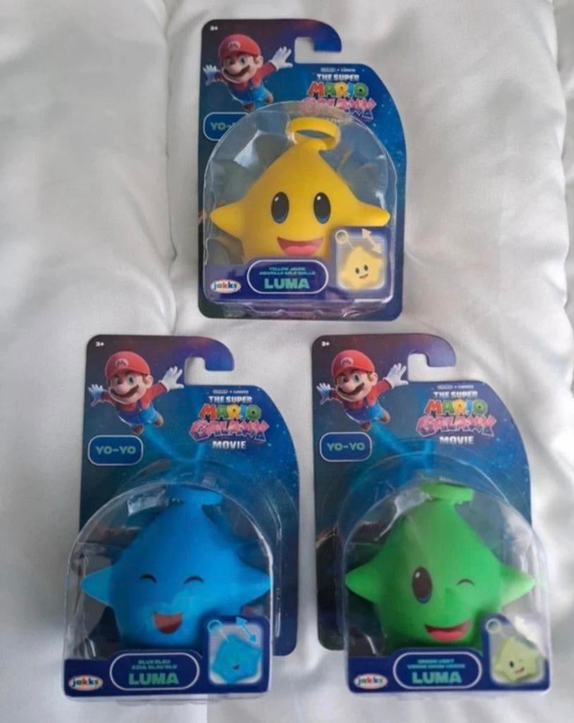 Luma jojo geel groen blauw, Ophalen, Nieuw