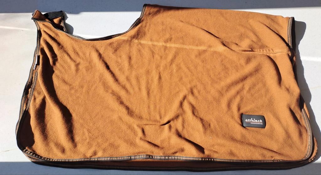 Fleece uitrijdeken maat full, Dieren en Toebehoren, Ophalen of Verzenden, Zo goed als nieuw, Deken