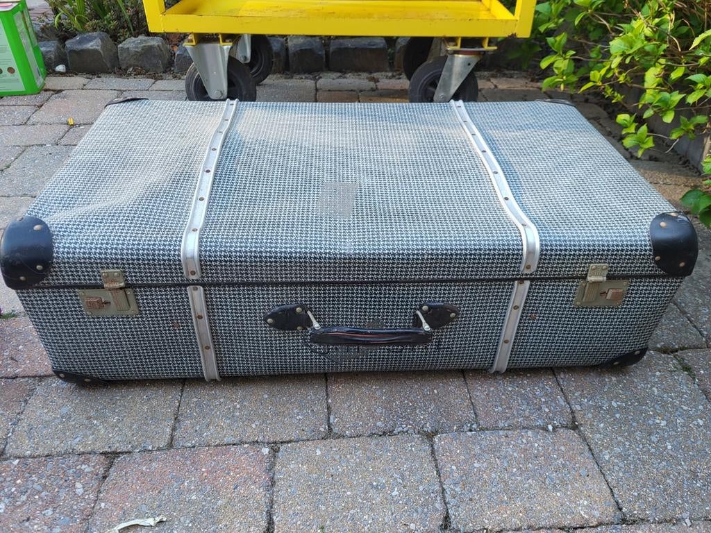Vintage Koffer - Stijlvol en Ruim, Ophalen of Verzenden