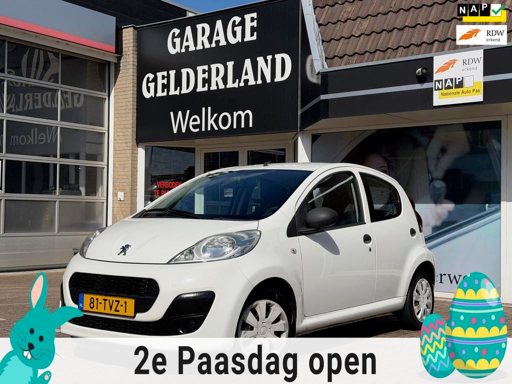 Peugeot 107 1.0 Shine Edition | Climate | 5 deurs | Iso | Fu, Voorwielaandrijving, Euro 5, Stof, Gebruikt