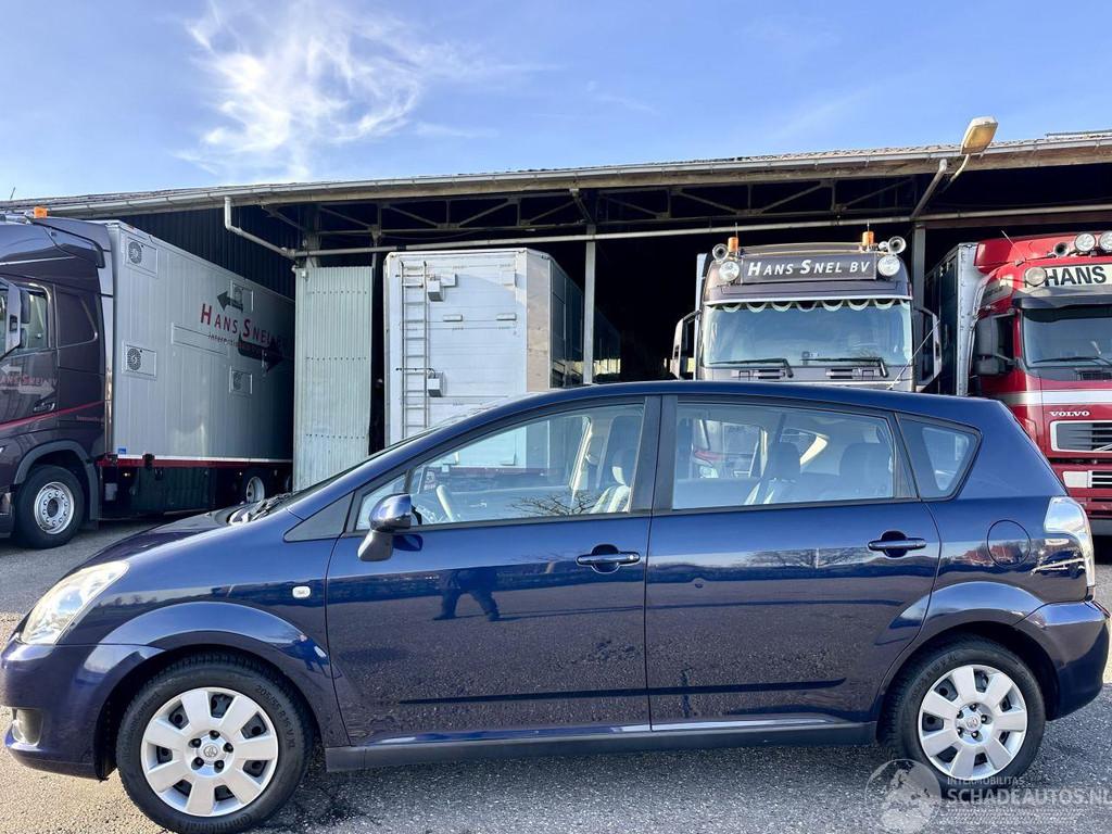 Toyota Corolla Verso 1.6 VVT-i 110pk Terra - 197dkm nap - ai, Auto diversen, Schadeauto's, Toyota, Handgeschakeld, Benzine, MPV