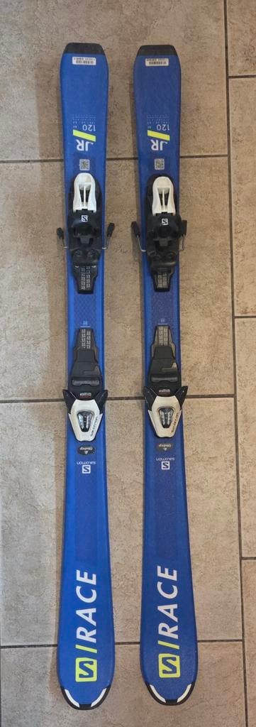 Salomon JR Race Ski's 120cm - Perfect voor jonge racers, Sport en Fitness, Skiën en Langlaufen, Gebruikt, 100 tot 140 cm, Skiën