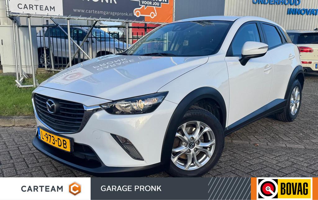 Mazda CX-3 2.0 SkyActiv-G 120 SkyLease+ NAVI/DAB+/PDC, 1998 cc, Stof, Gebruikt, 4 cilinders