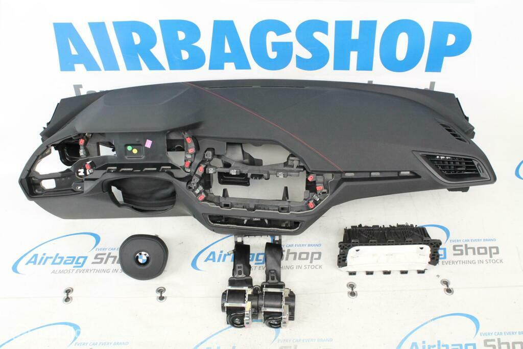 Airbag set Dashboard M met rode stiksels BMW 2 serie F44, Gebruikt, Ophalen of Verzenden