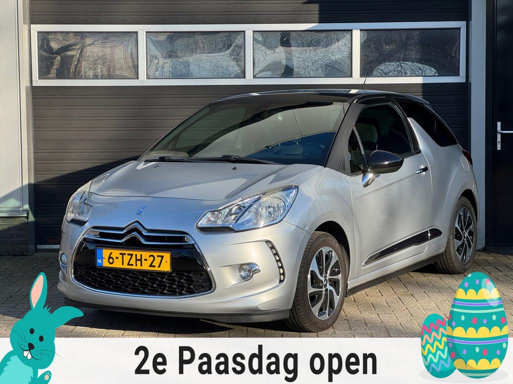 Citroen DS3 1.6 e-HDi Business Navi, Cruise, Climate Control, Voorwielaandrijving, Euro 5, Gebruikt, 750 kg