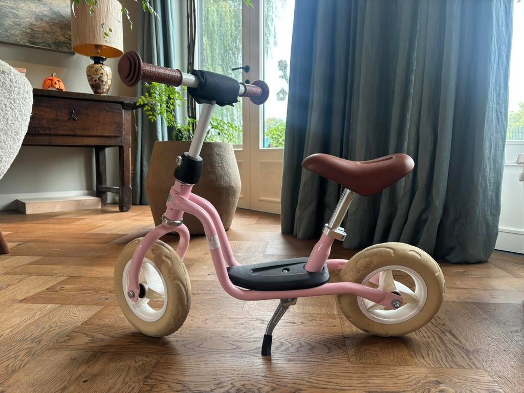 Puky Starter Classic retro roze loopfiets, Kinderen en Baby's, Speelgoed | Buiten | Voertuigen en Loopfietsen, Ophalen, Gebruikt