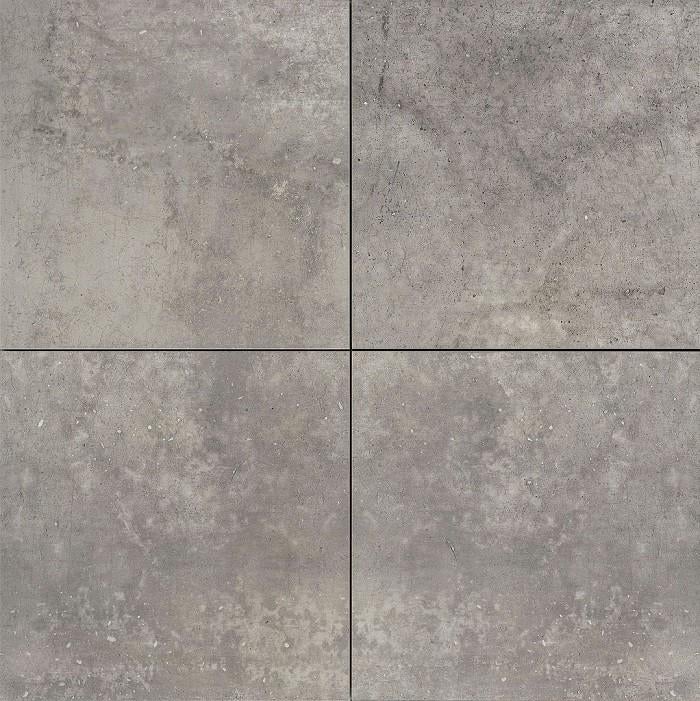 **Actie** Cerasun Verona Grigio 60x60x4 cm of 30x60x4 cm, Ophalen of Verzenden, Nieuw, Keramiek, Terrastegels