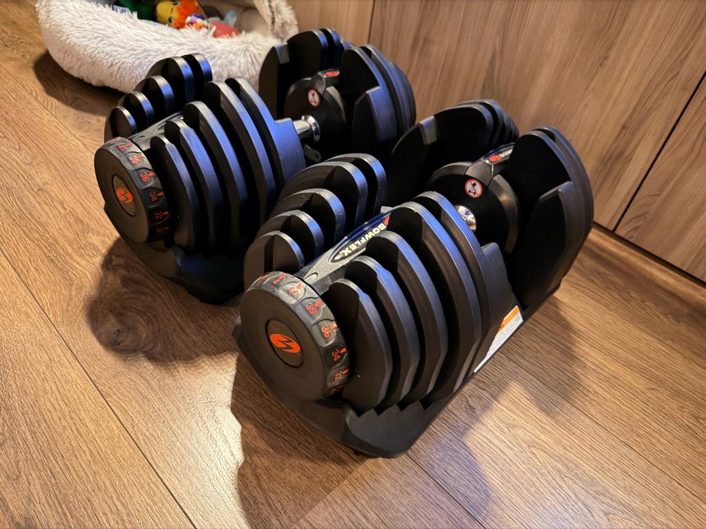 BowFlex 1090i dumbbells, Ophalen, Zo goed als nieuw, Benen, Dumbbell