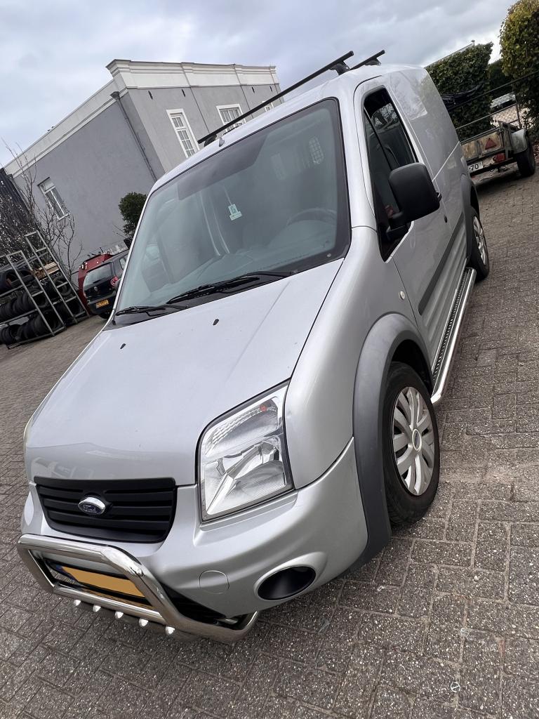 Ford Transit Connect 2003-2013 sidebars met rvs trede, Niet ingevuld, Niet ingevuld, Niet ingevuld