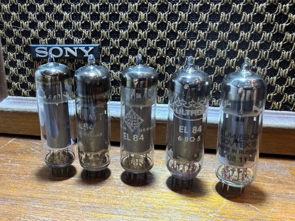 Diverse el84 buisjes, Ophalen of Verzenden