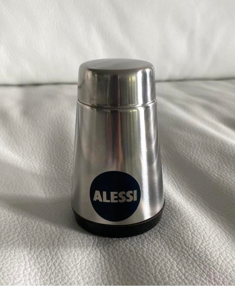 Cacao Strooier Alessi ZGAN, Ophalen of Verzenden, Zo goed als nieuw, Rvs of Chroom