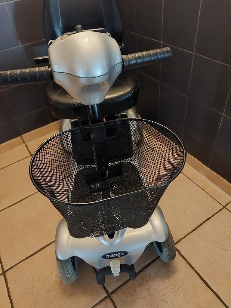 Scootmobiel freerider, Ophalen, Gebruikt, 15 km of minder, 10 km/u of minder