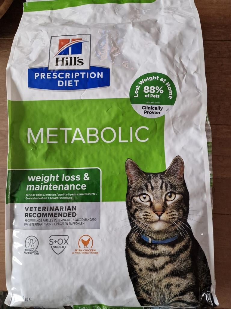 Hills Metabolic speciaal kattenvoer, Dieren en Toebehoren, Ophalen, Kat