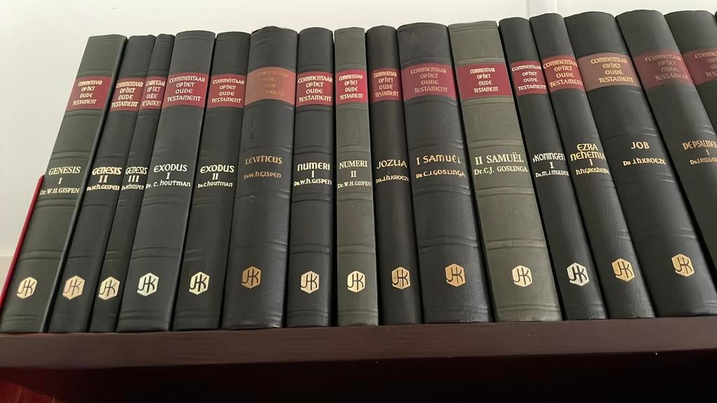 Commentaar op het OT en NT, Boeken, Ophalen