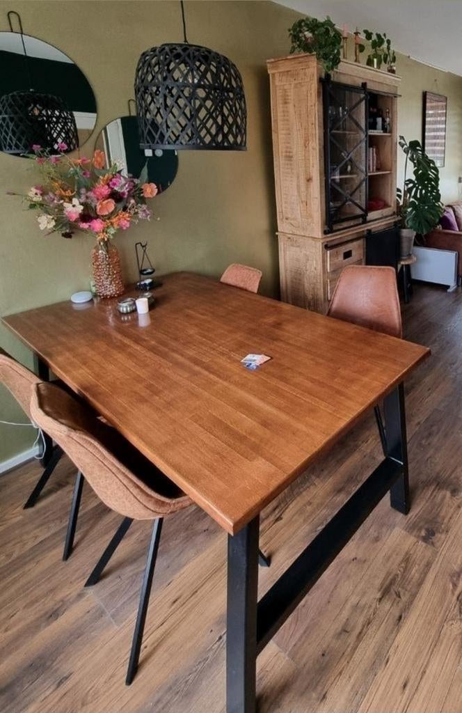 Eettafel gebruikt, Ophalen