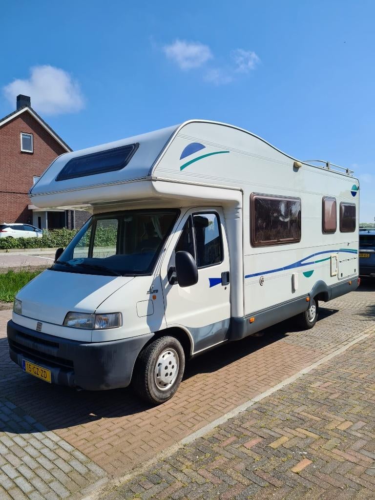 SPA RIVIERA 180, Buscamper of Camperbus, Ringverwarming, Fiat, Treinzit