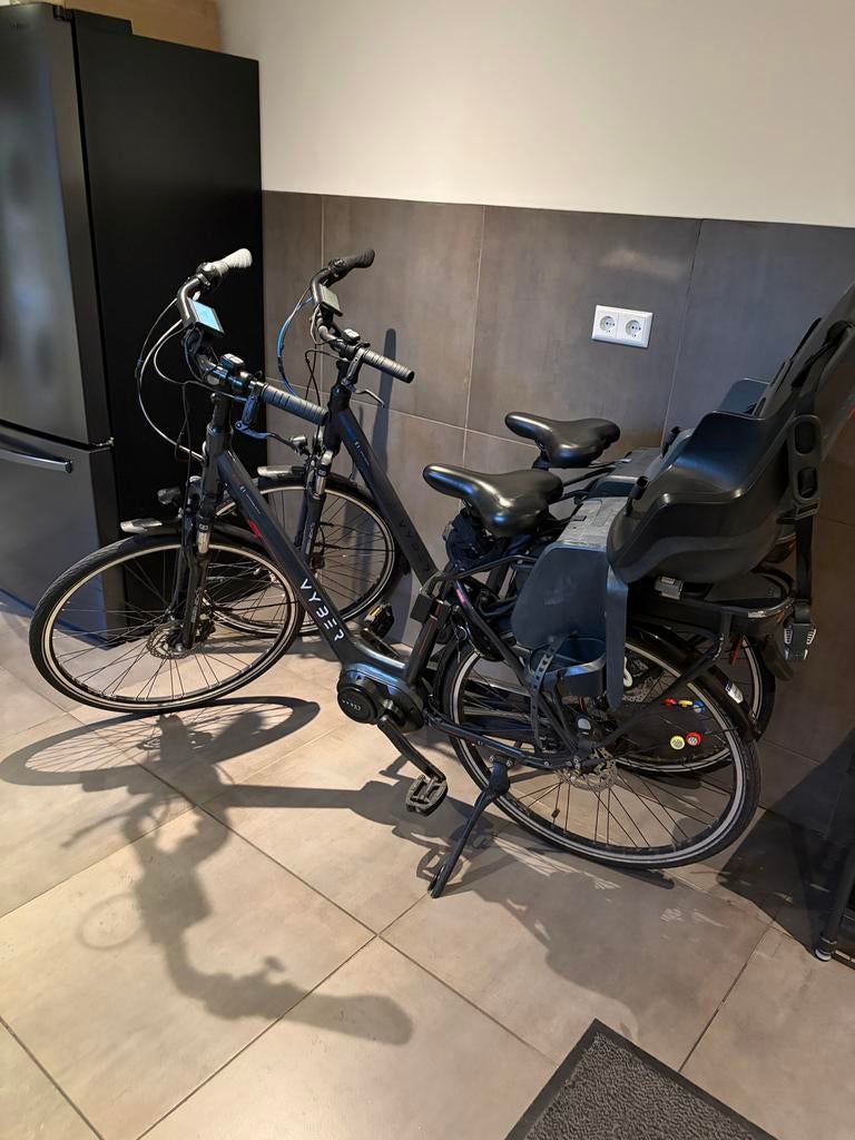 Vyber elektrische fiets Ride E1, Ophalen of Verzenden, Zo goed als nieuw, Overige merken