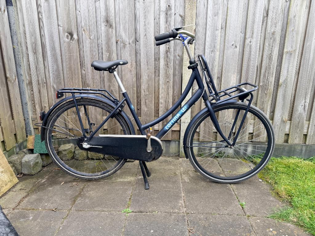Cortina U4 fiets 3V Blauw 50cm (1.59 - 1.76), Gebruikt, Versnellingen, 50 tot 53 cm, Ophalen