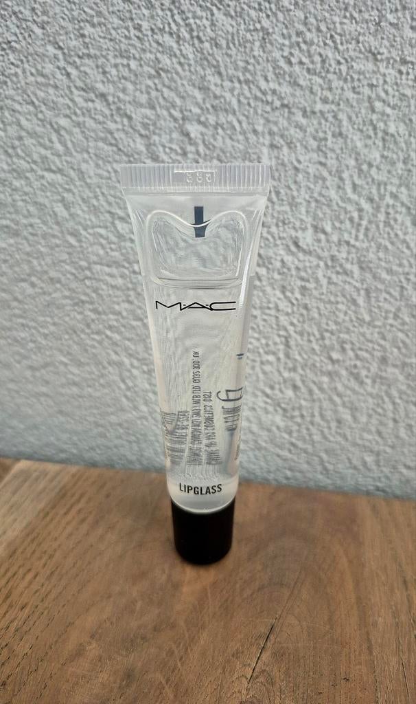 MAC Lipglass Clear Lipgloss - Nieuw in doos, Nieuw, Ophalen of Verzenden, Make-up, Overige kleuren