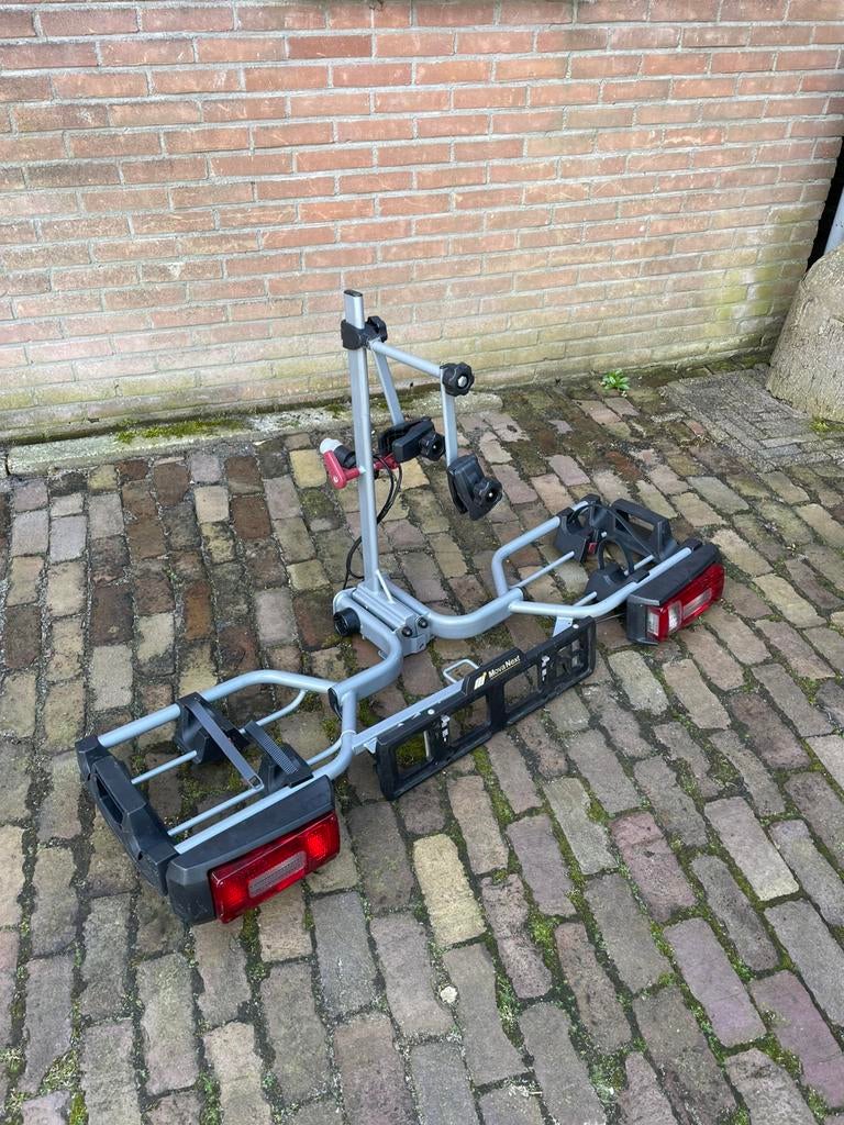Movanext fietsendrager inklapbaar, Ophalen, Zo goed als nieuw, Trekhaakdrager