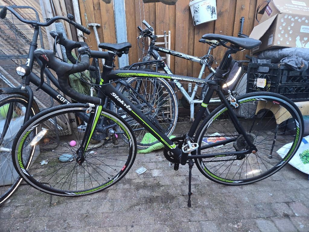Stokvis herenfiets, 53 tot 57 cm, Ophalen, Gebruikt, Overige merken