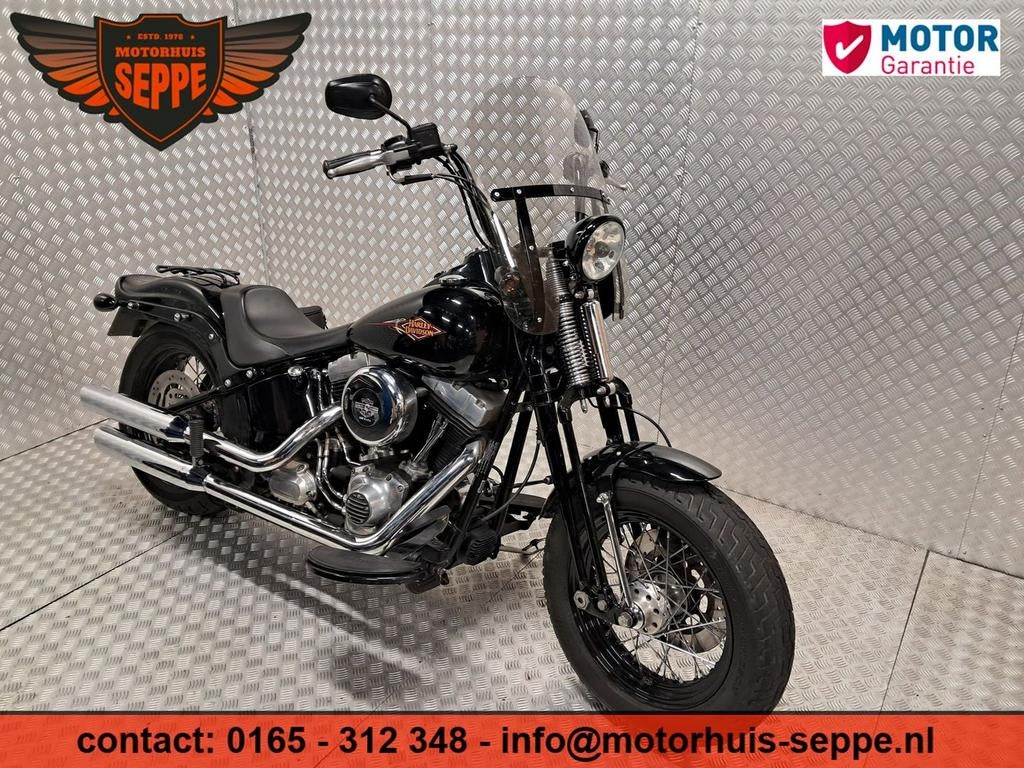 HARLEY-DAVIDSON CROSS BONES FLSTSB (bj 2011) 37,298 km - foto 2