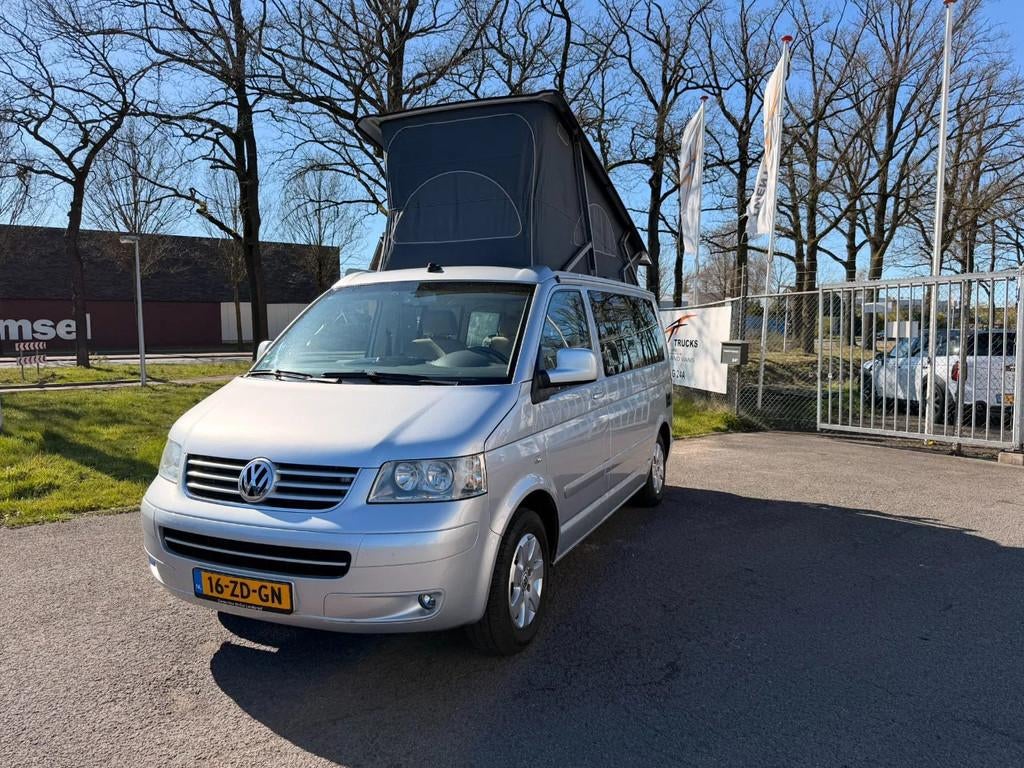 Volkswagen California T5 5 cilinder (bj 2005), Buscamper of Camperbus, Volkswagen, Bedrijf, Startonderbreker